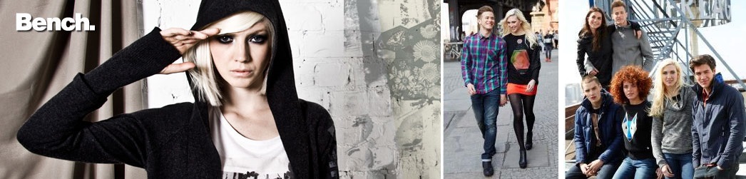 bench clothing banner